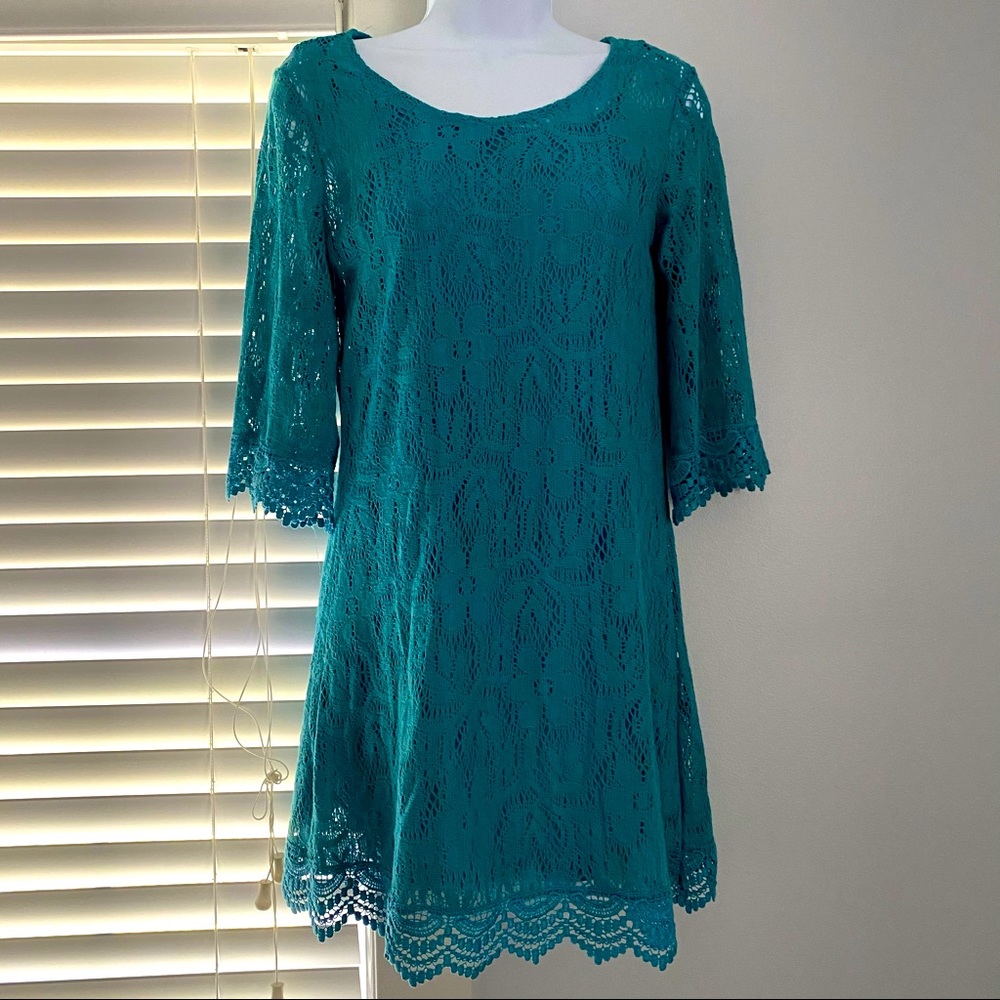 0037 - Beautiful lace dress, Divided by H&M